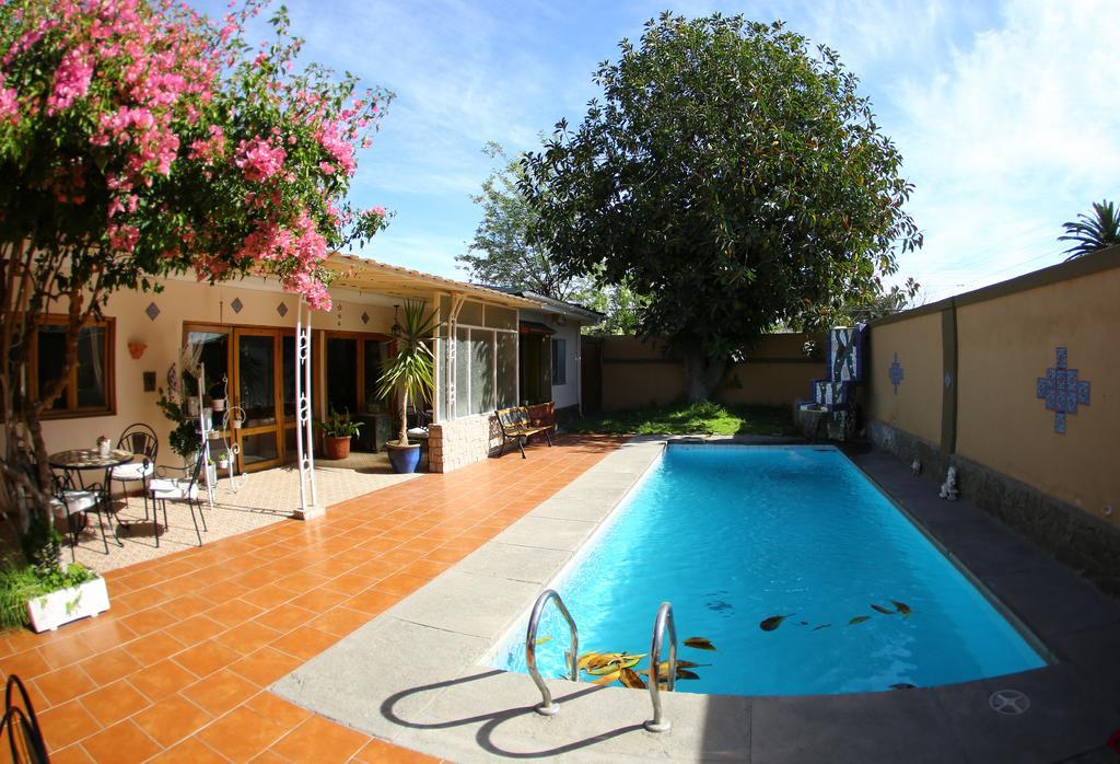 Hotel Puerto De Vega Vallenar Zewnętrze zdjęcie